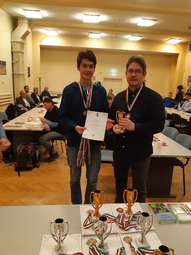 Eredményhirdetés és díjátadás